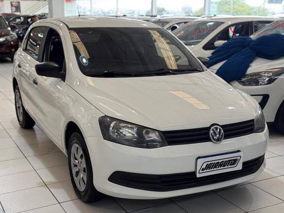 VOLKSWAGEN GOL 1.0 MI TRENDLINE 8V FLEX 4P MANUAL VOLKSWAGEN GOL 1.0 MI TRENDLINE 8V FLEX 4P MANUAL